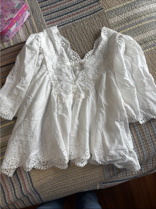 Free People Tops - Free people Eyelet top